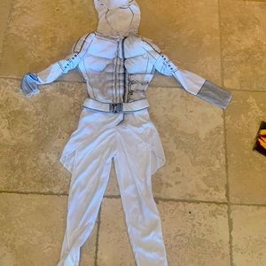 White ninja costume
